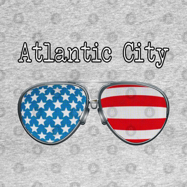 AMERICA PILOT GLASSES ATLANTIC CITY by SAMELVES